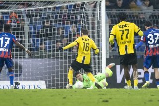 Fassnacht jaillit pour donner la victoire à YB KEYSTONE/GEORGIOS KEFALAS